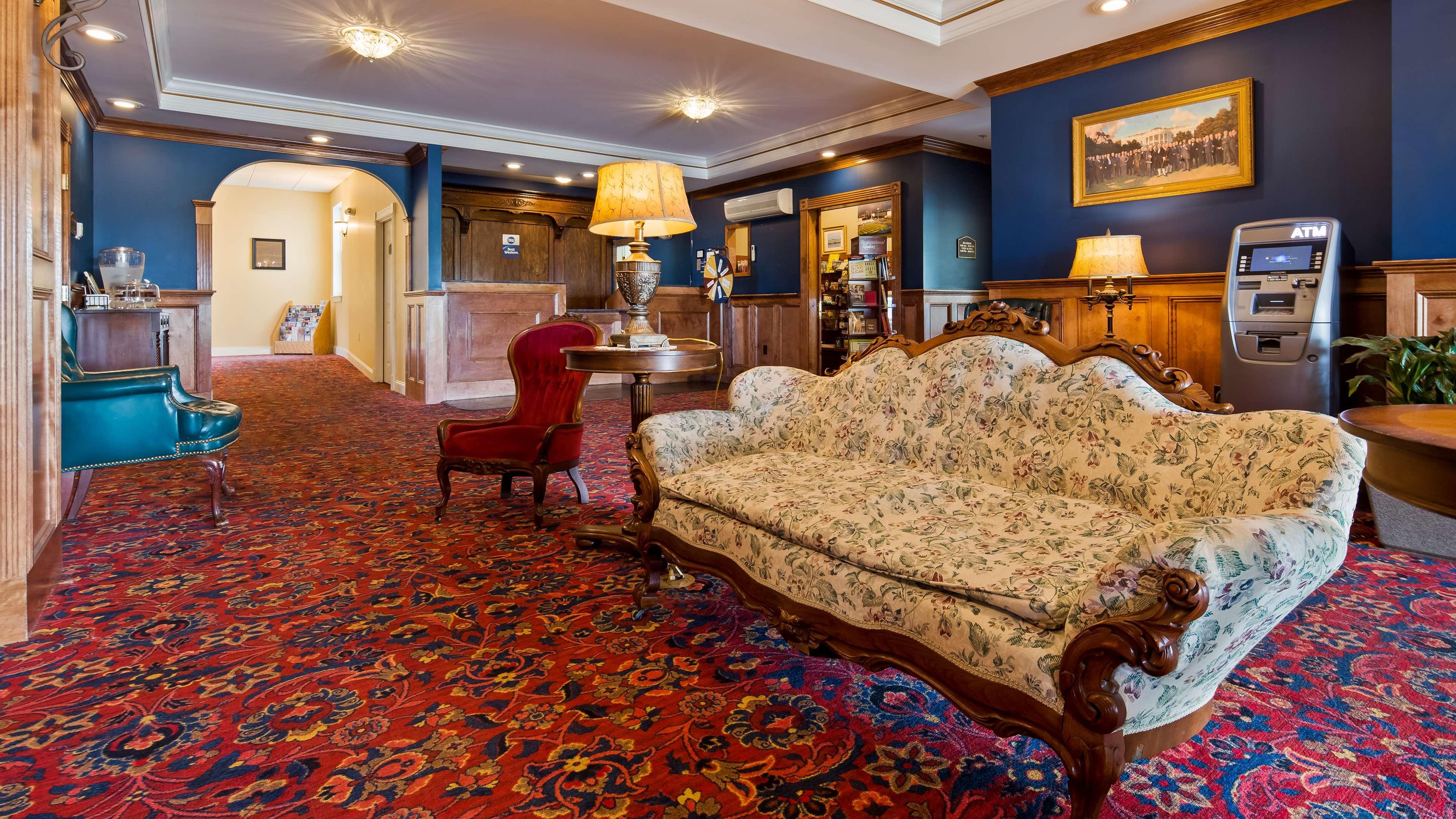 Best Western White House Inn Bangor Exterior photo