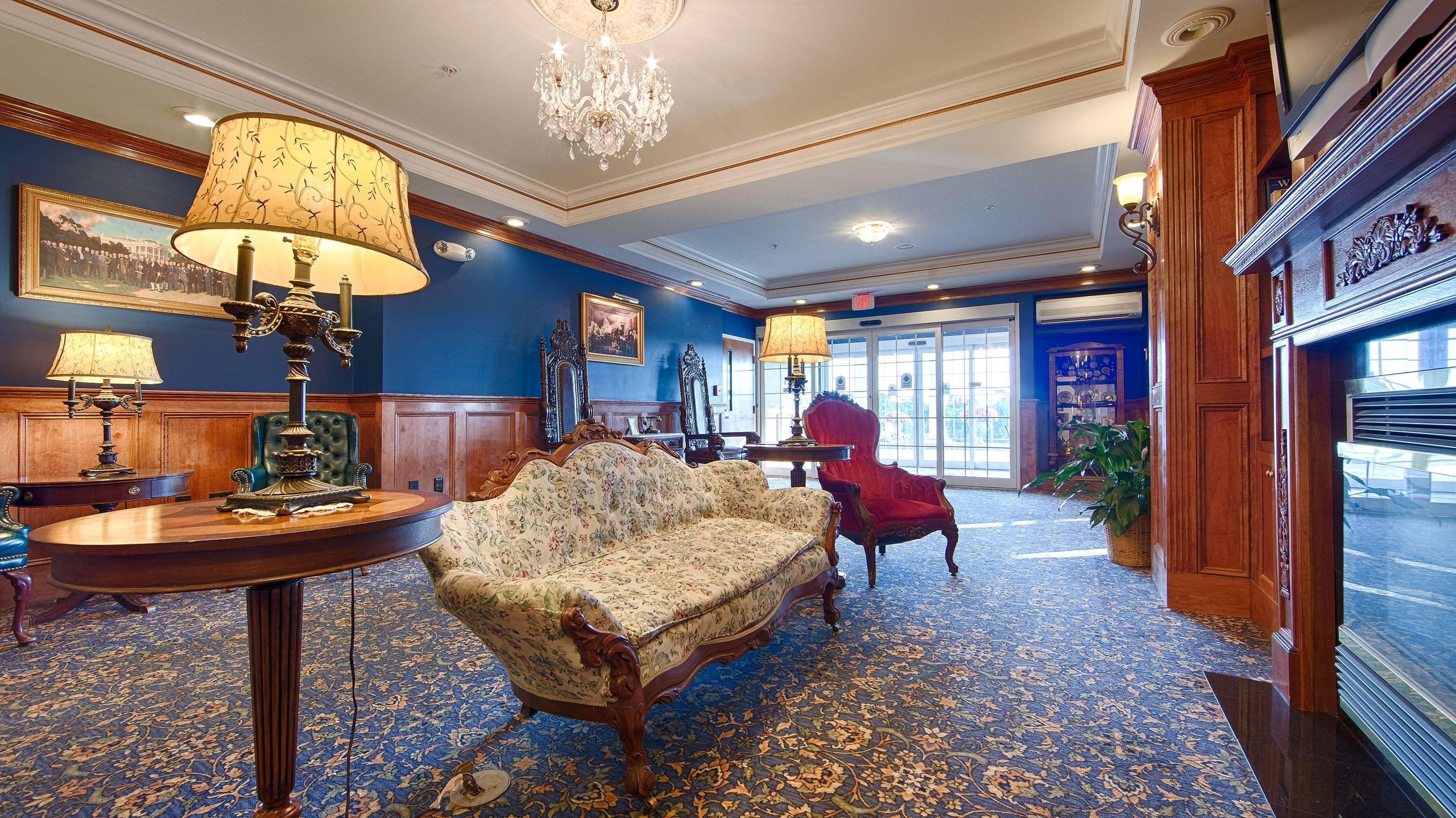 Best Western White House Inn Bangor Exterior photo