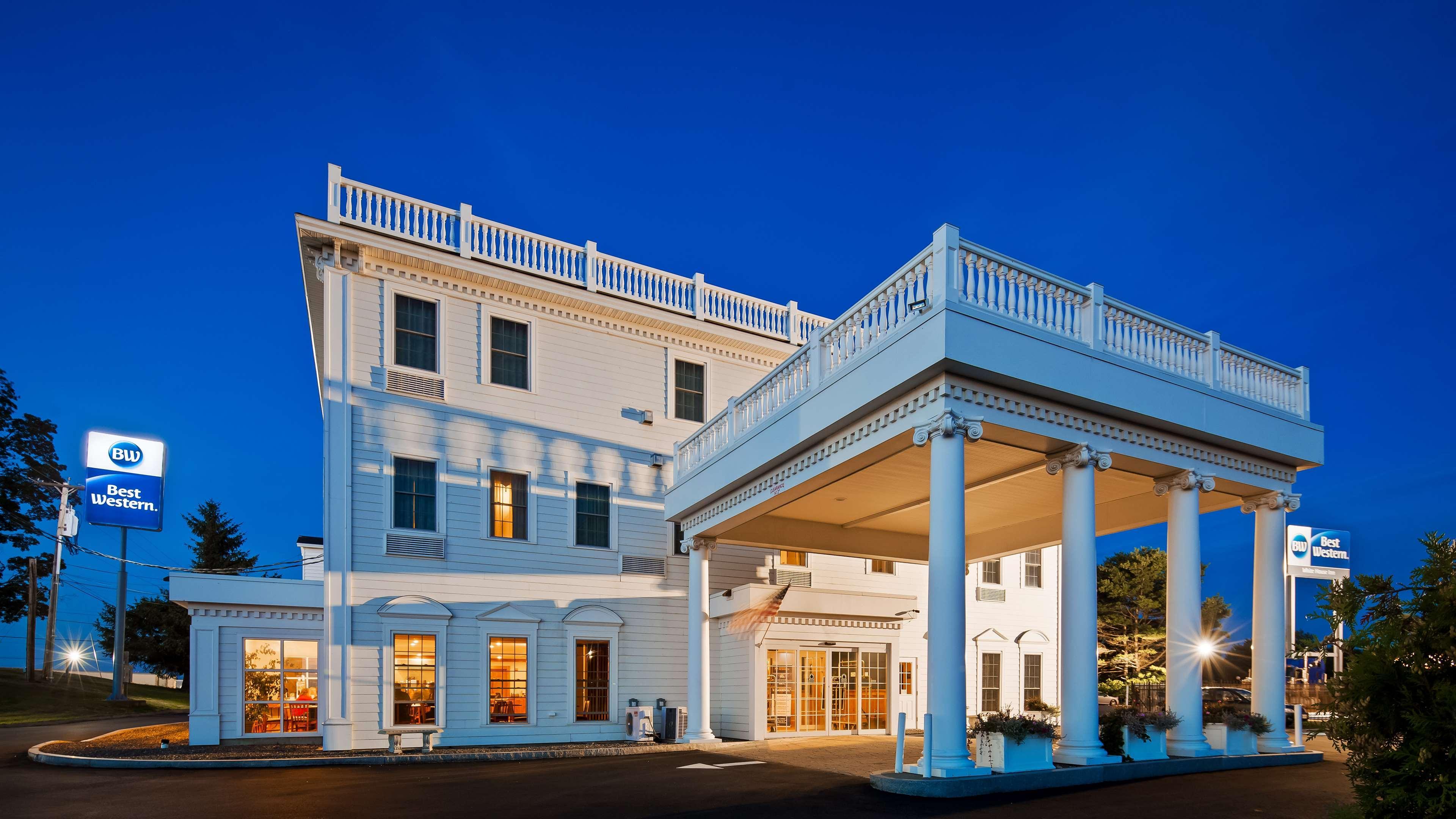 Best Western White House Inn Bangor Exterior photo