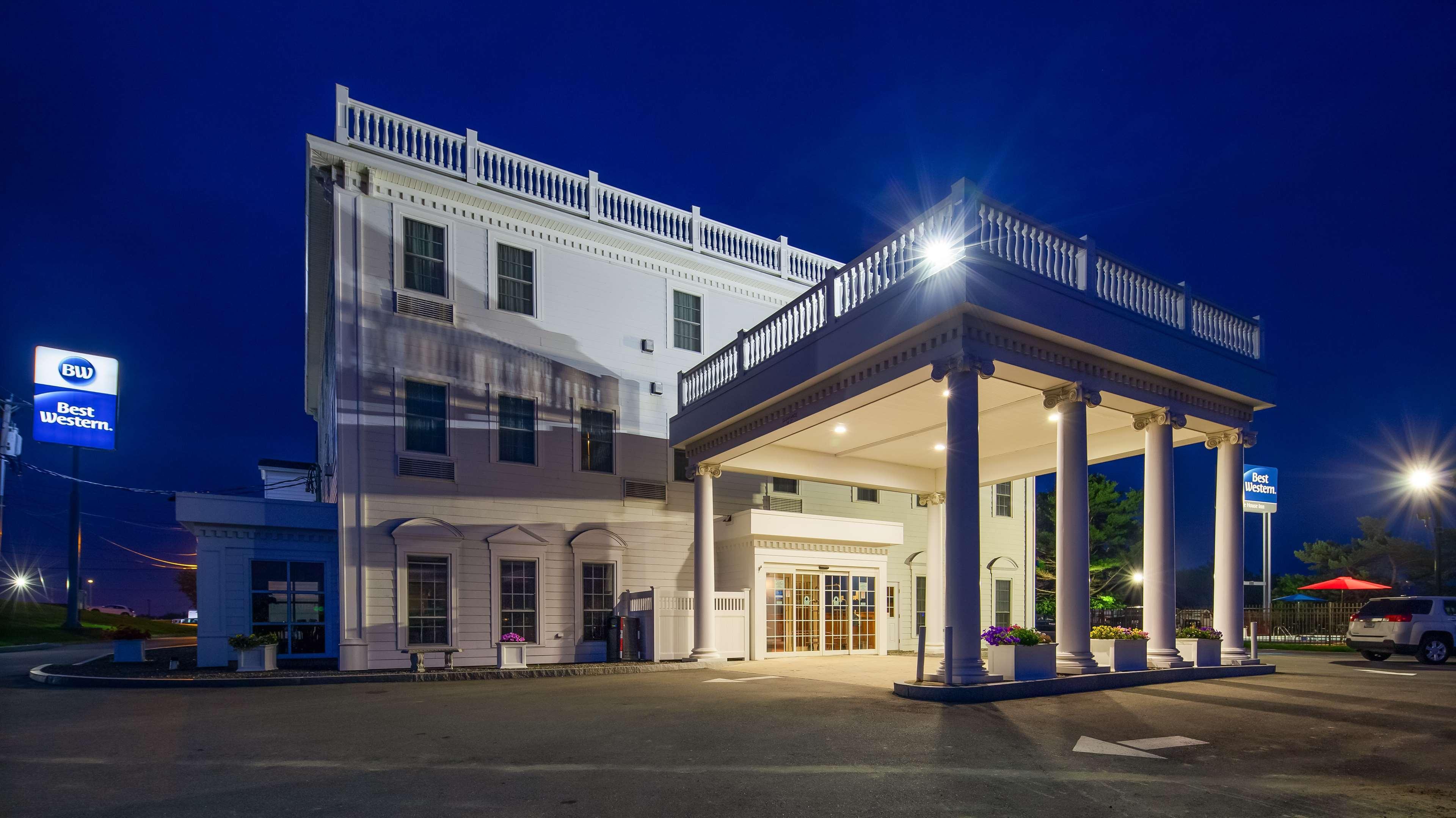 Best Western White House Inn Bangor Exterior photo